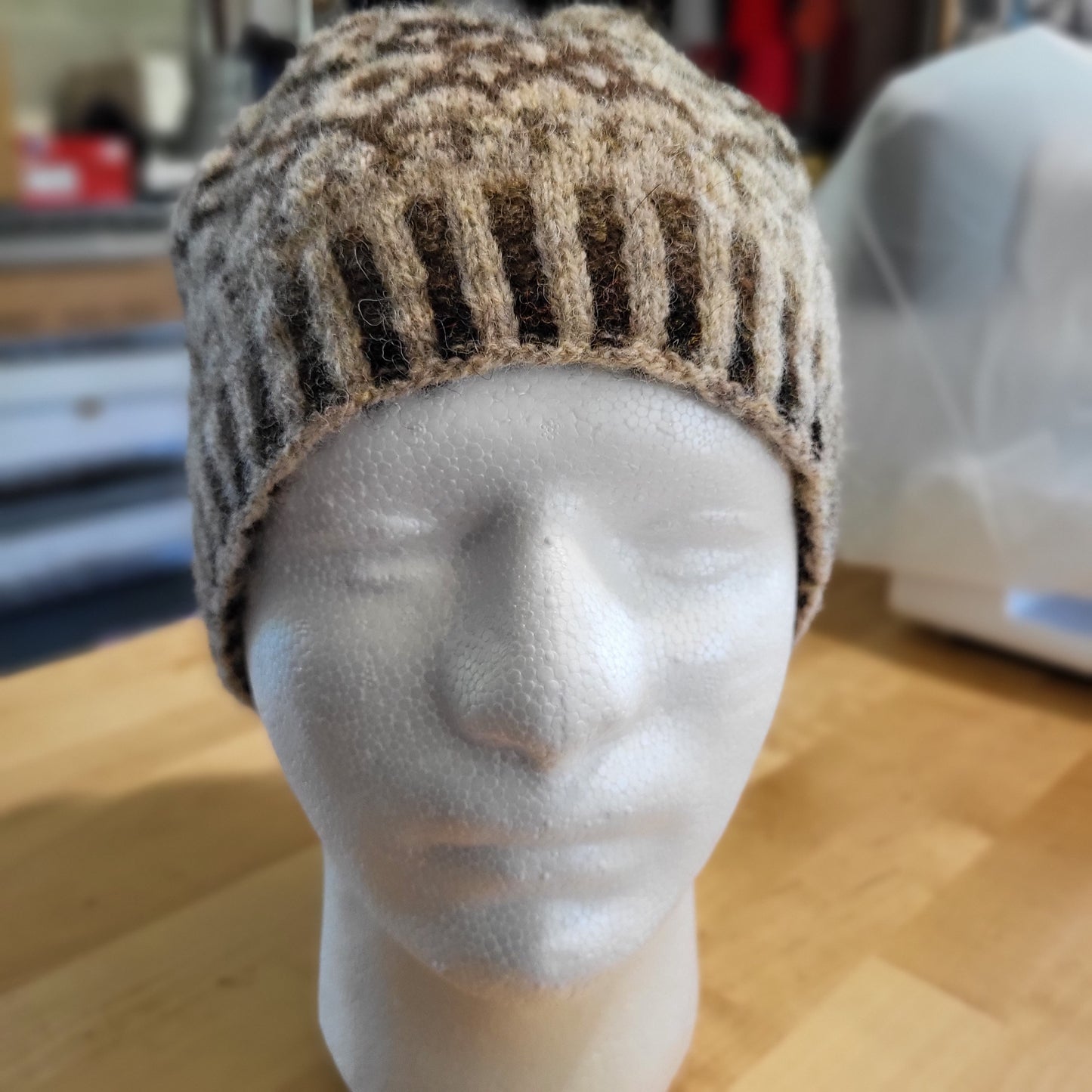 Men's Wool Beanie