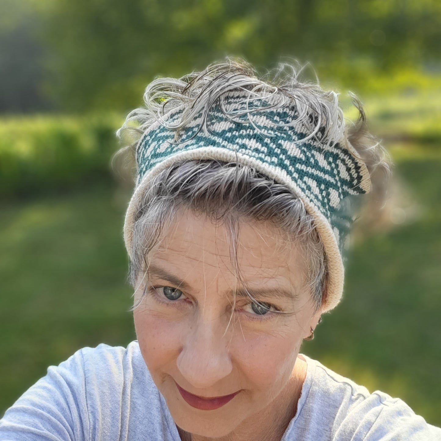 Celtic Knot Headband Ear Warmer