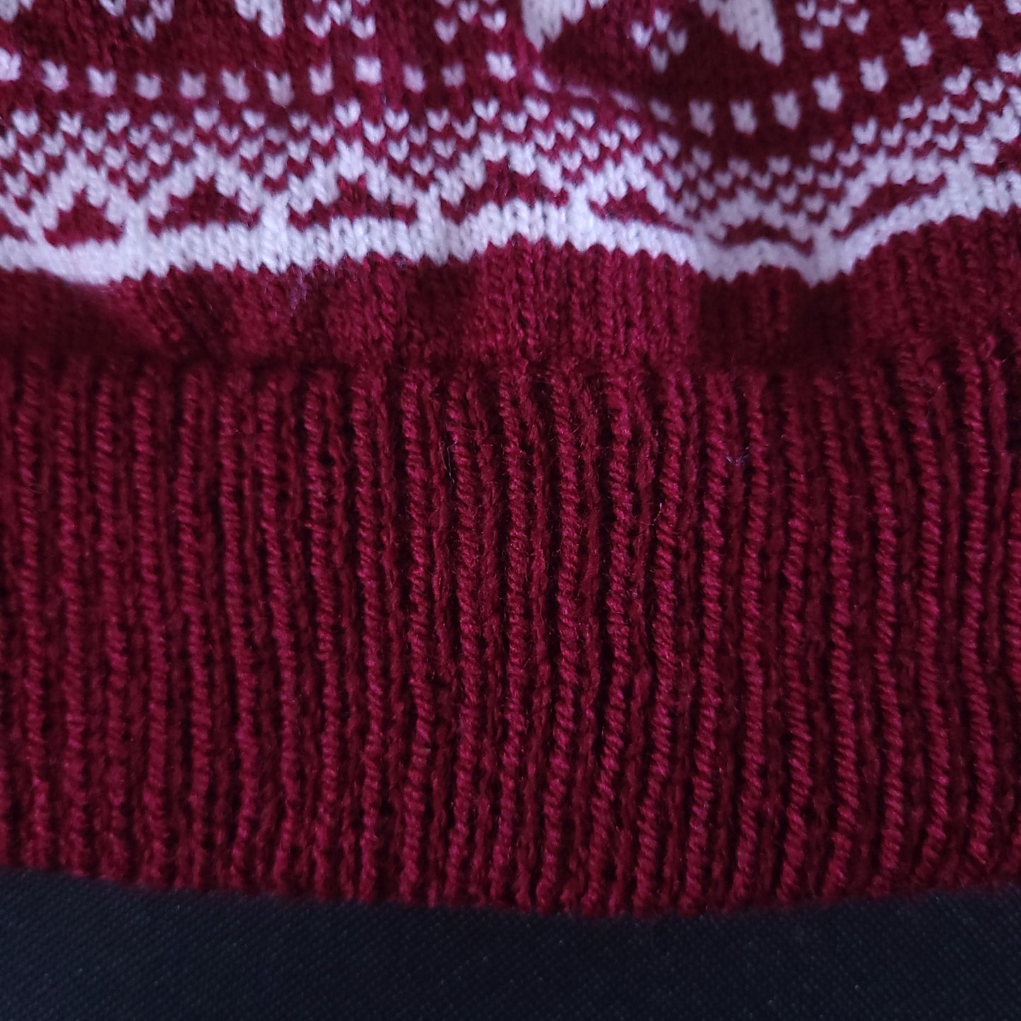 Nordic Fair Isle Pom Beanie