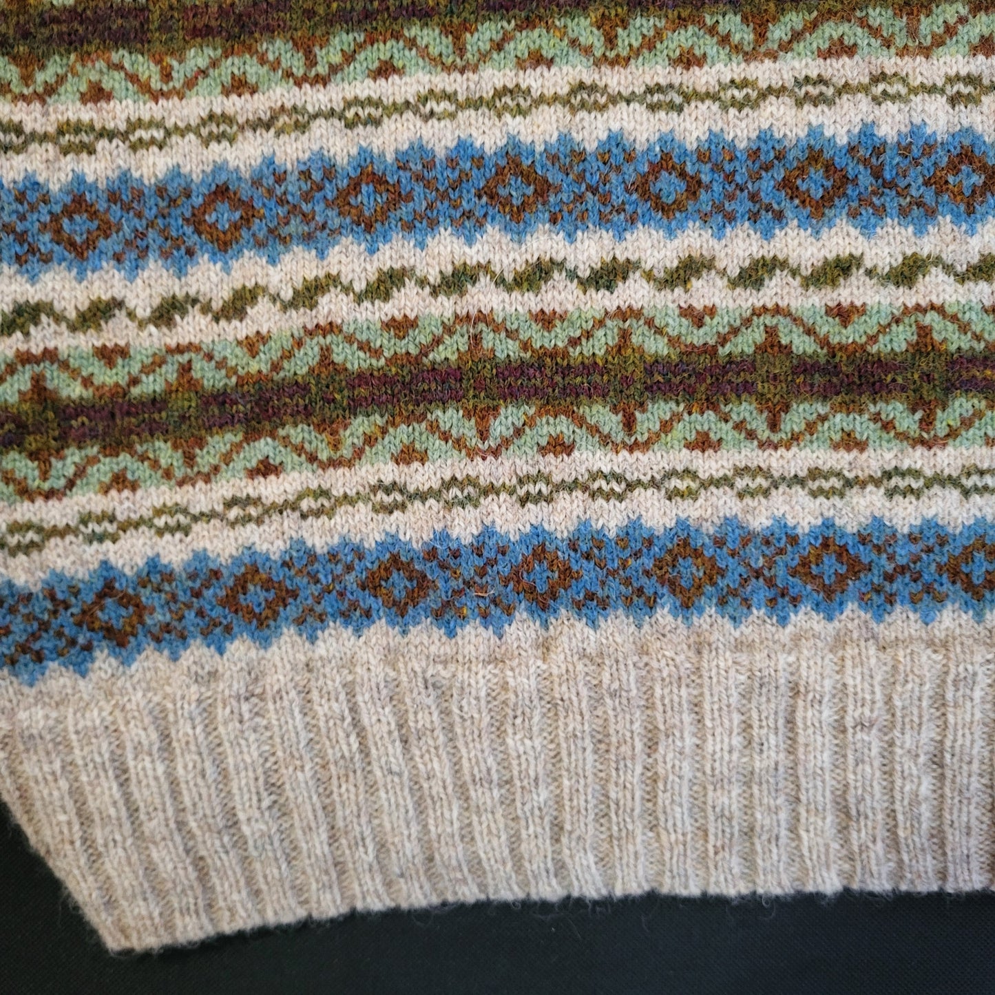 fair isle knitting