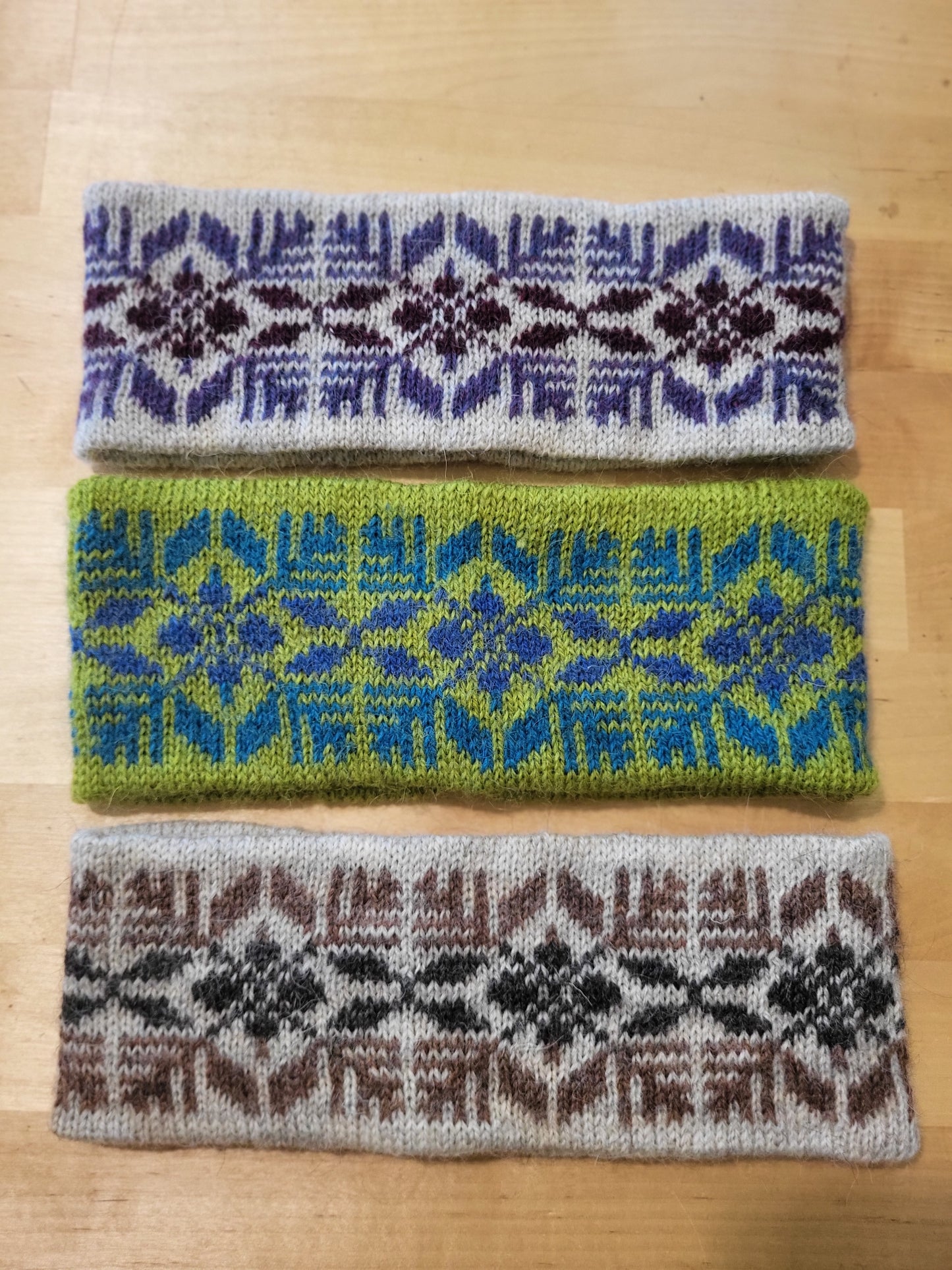 Colorful Cozy Ear Warmer Headband