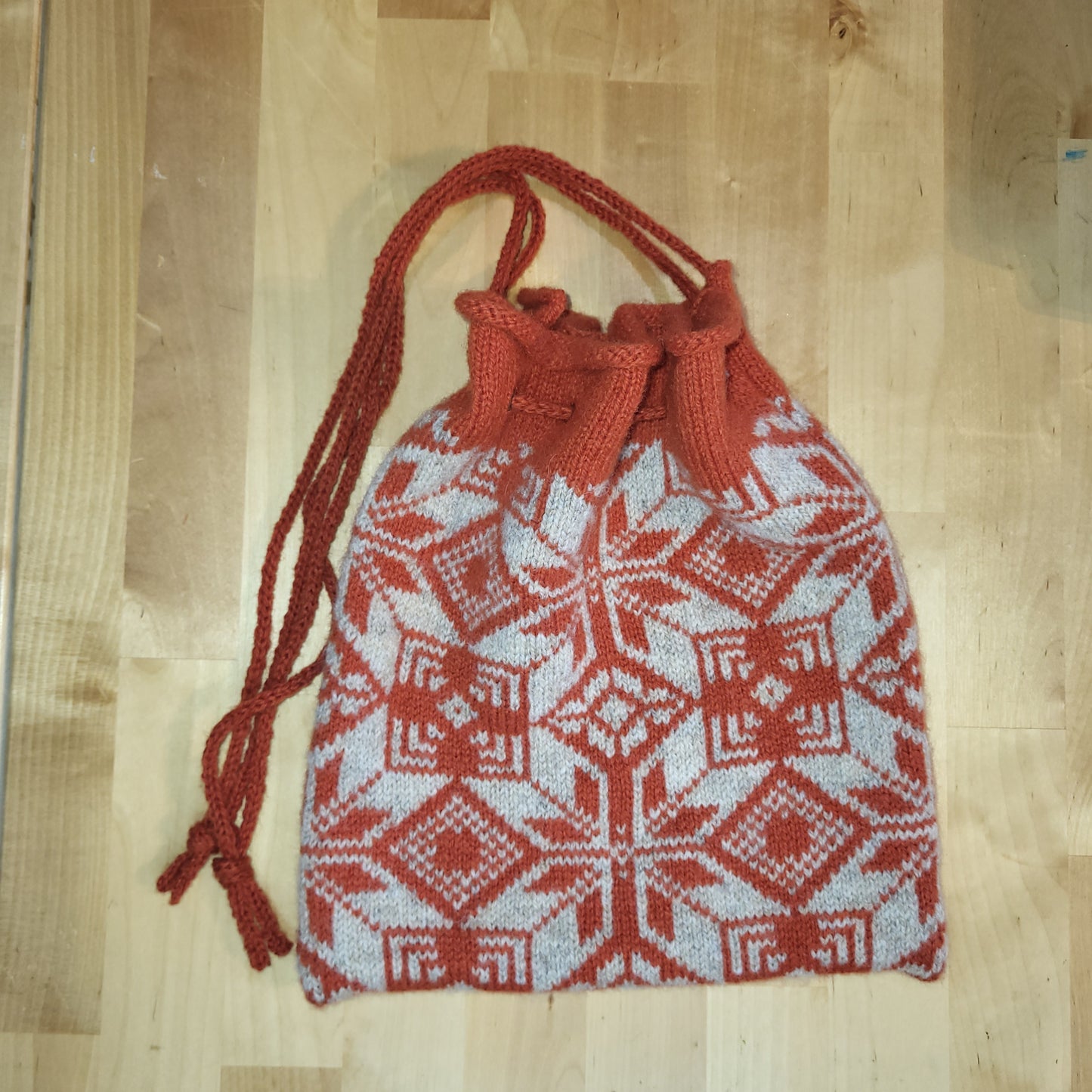 Sack Bag Shoulder Length