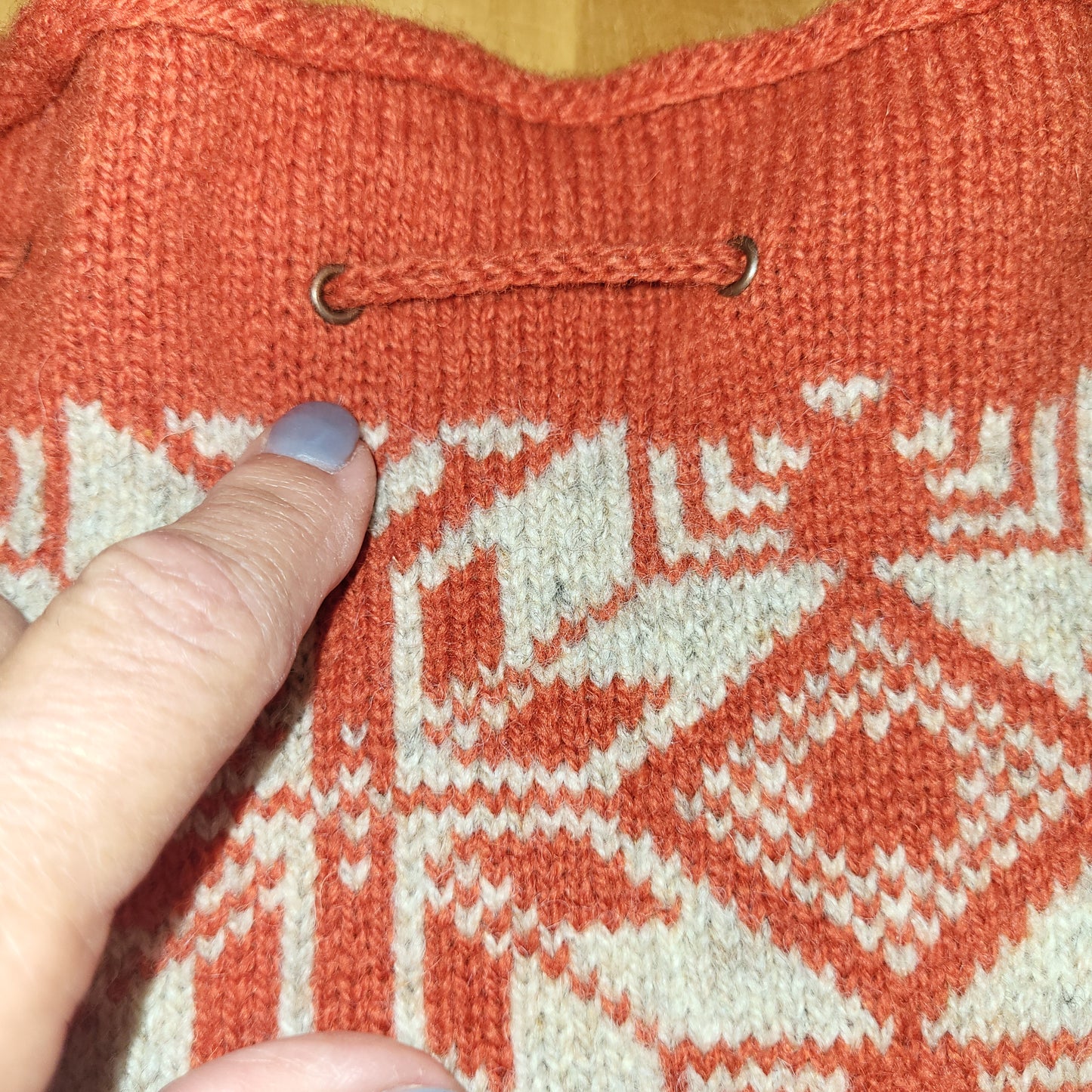 Sack Bag Shoulder Length
