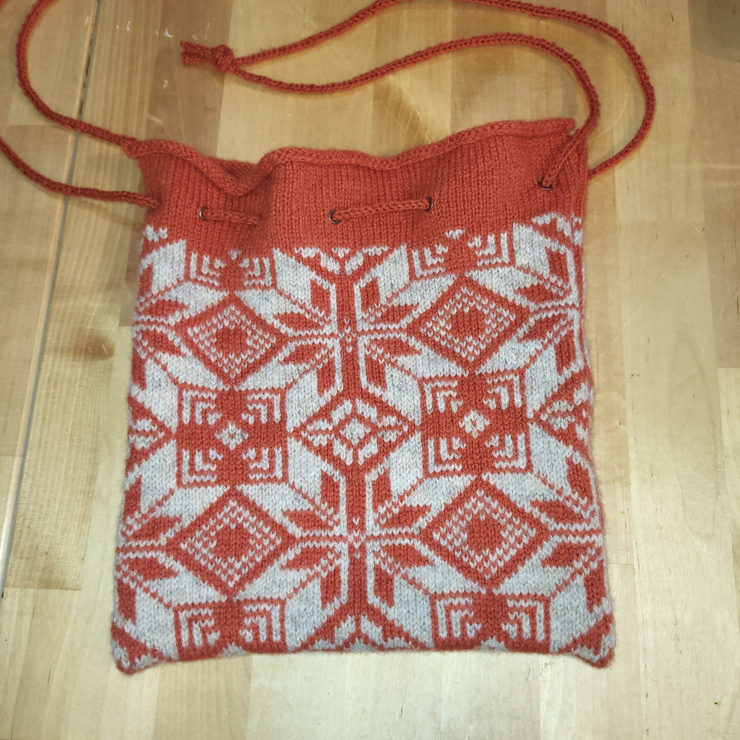 Sack Bag Shoulder Length