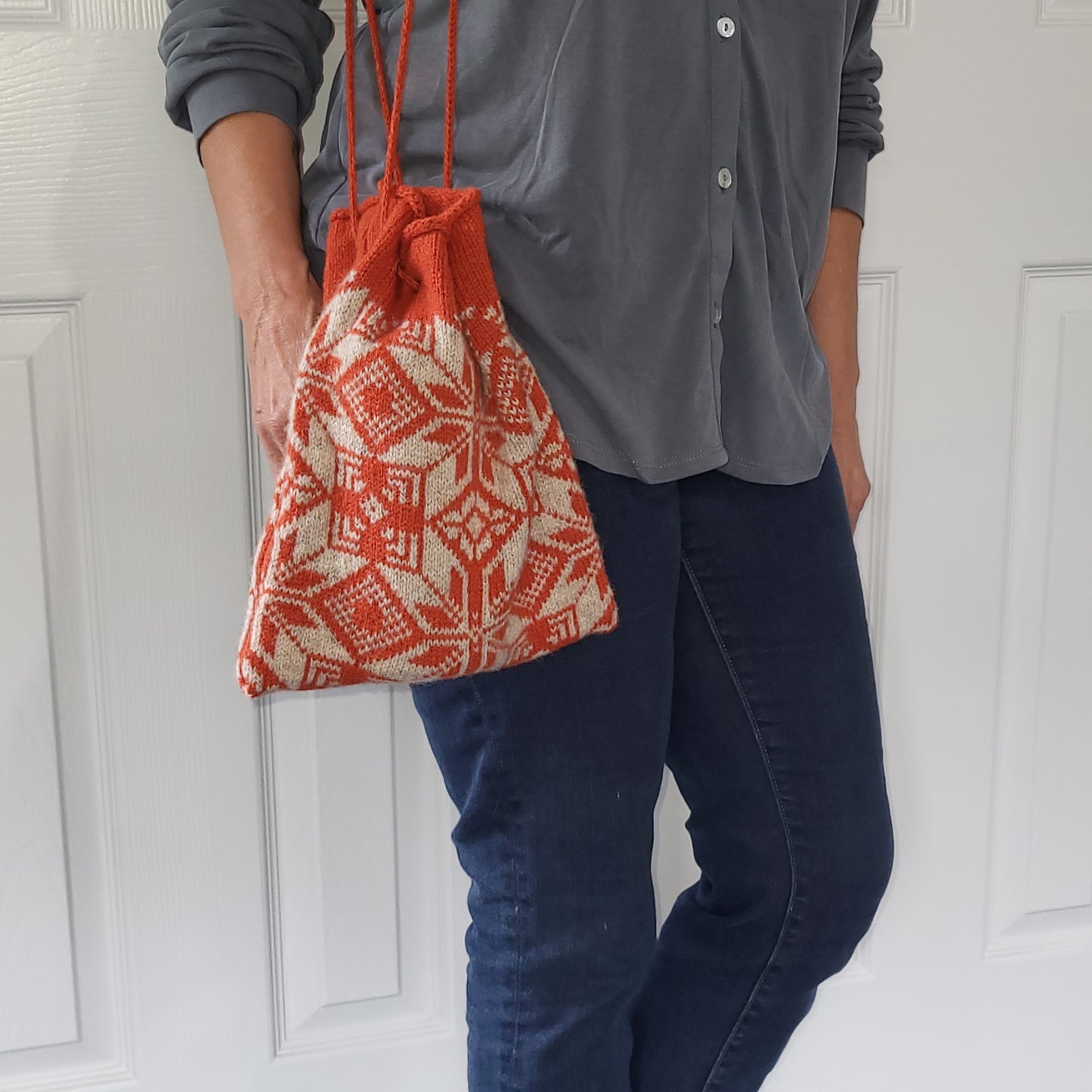 Sack Bag Shoulder Length