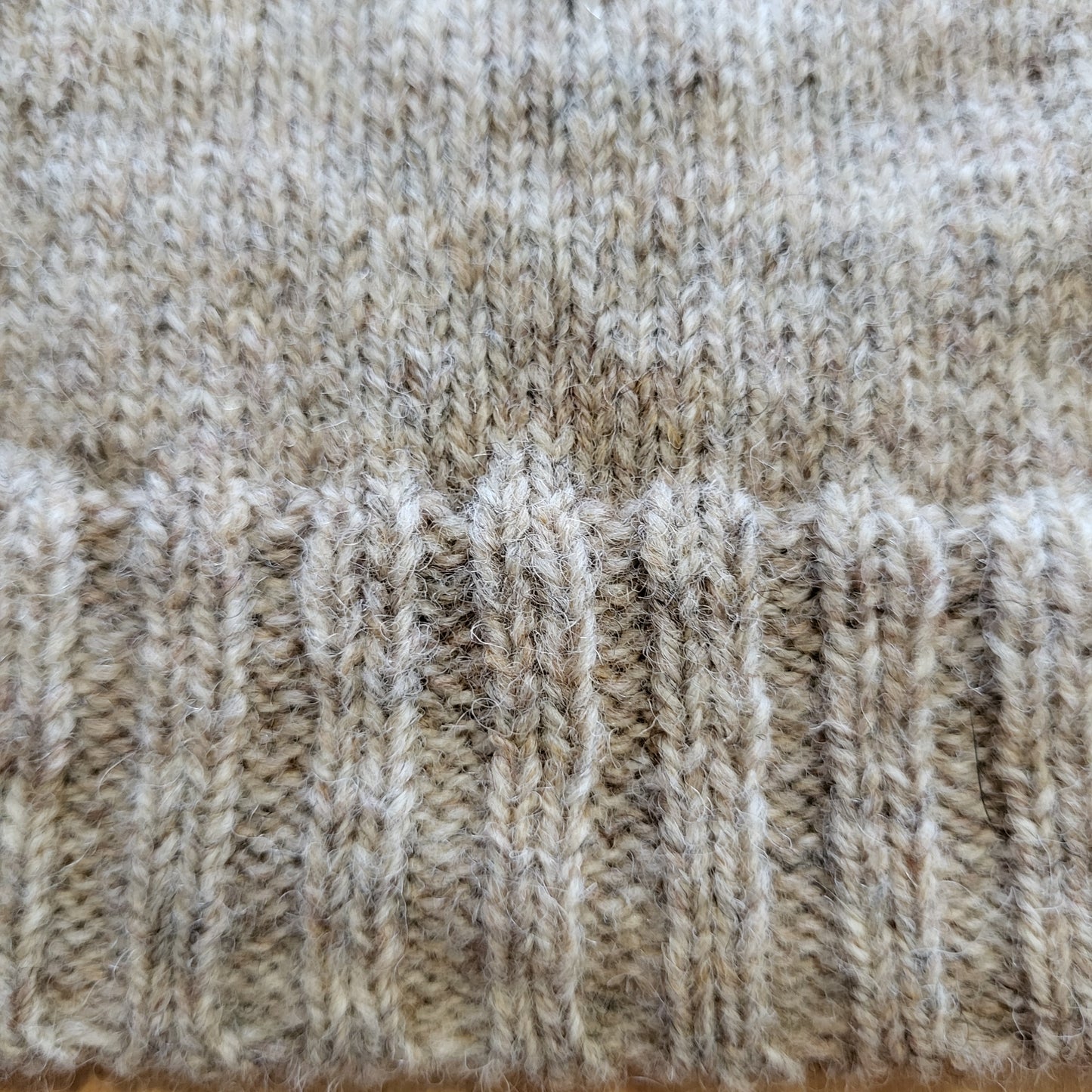 Fair Isle Yoke Sweater