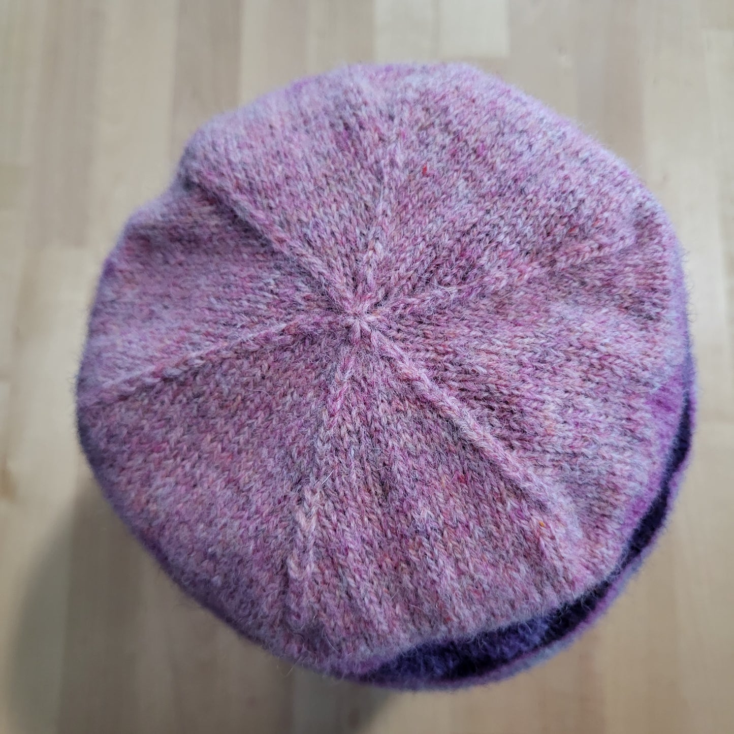 Pink Diamonds Wool Beanie