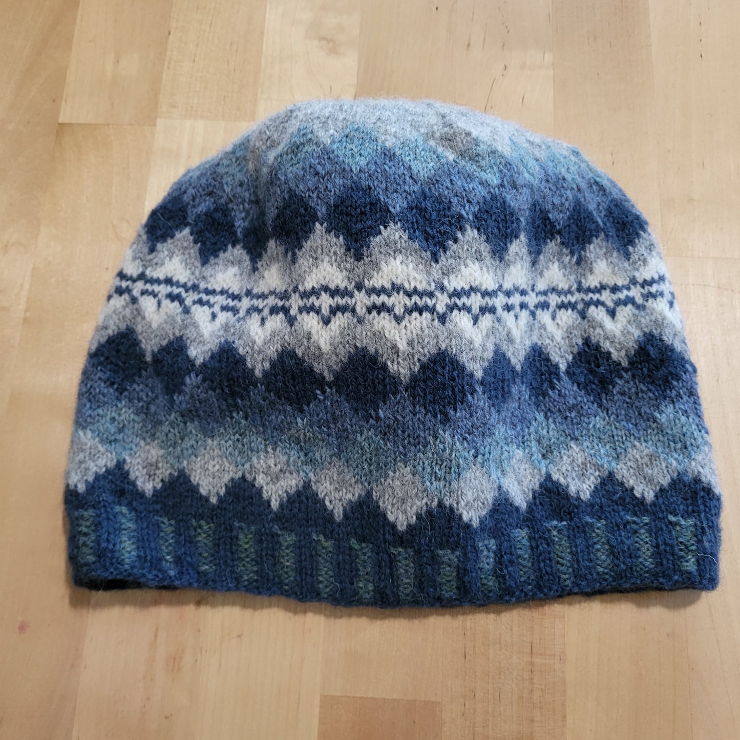 Blue Diamond Beanie