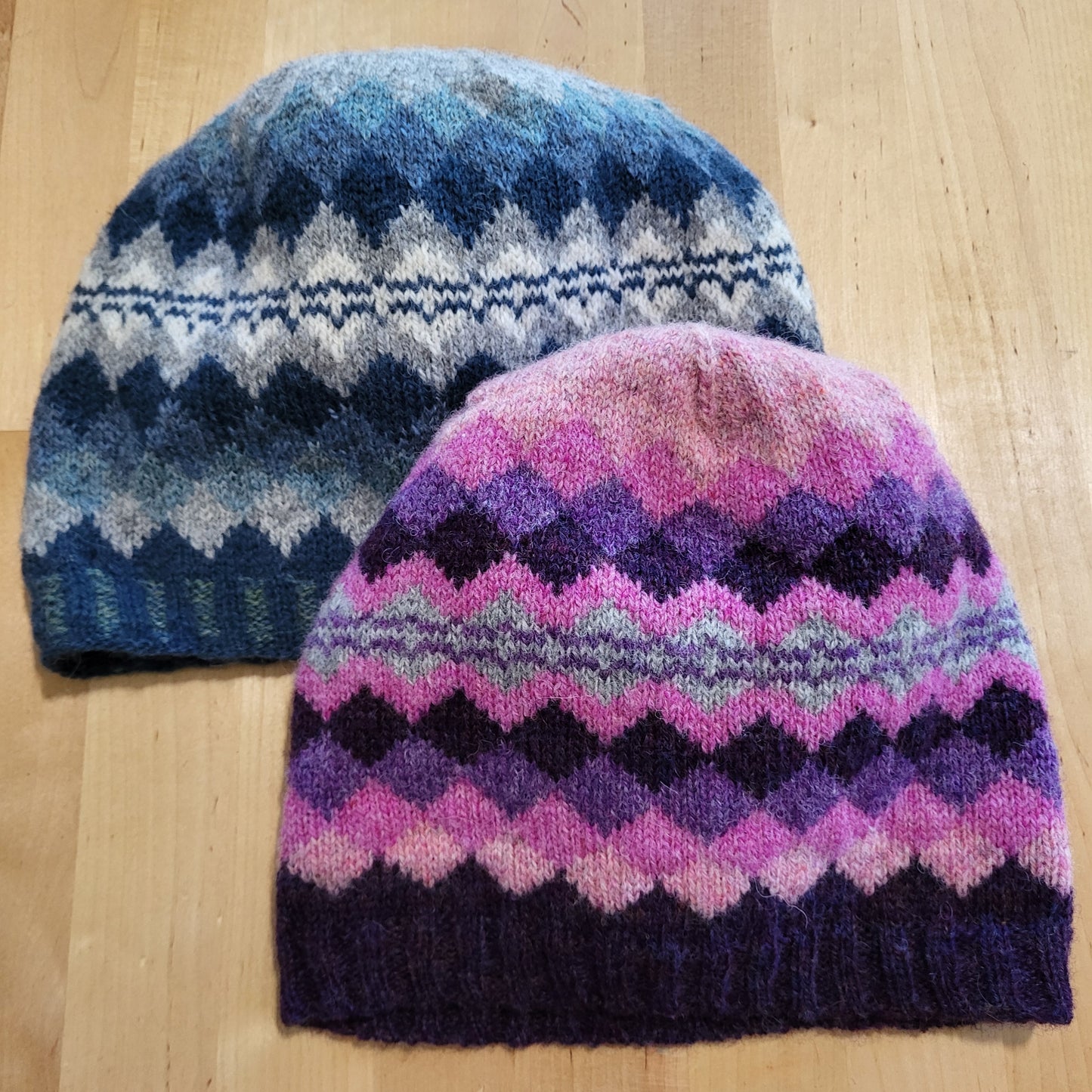Blue Diamond Beanie