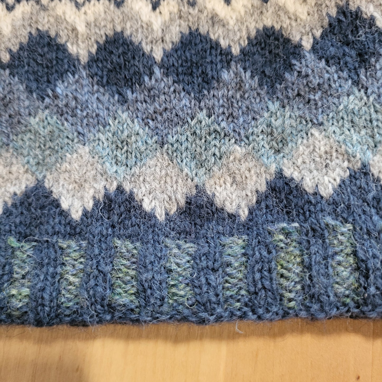 Blue Diamond Beanie