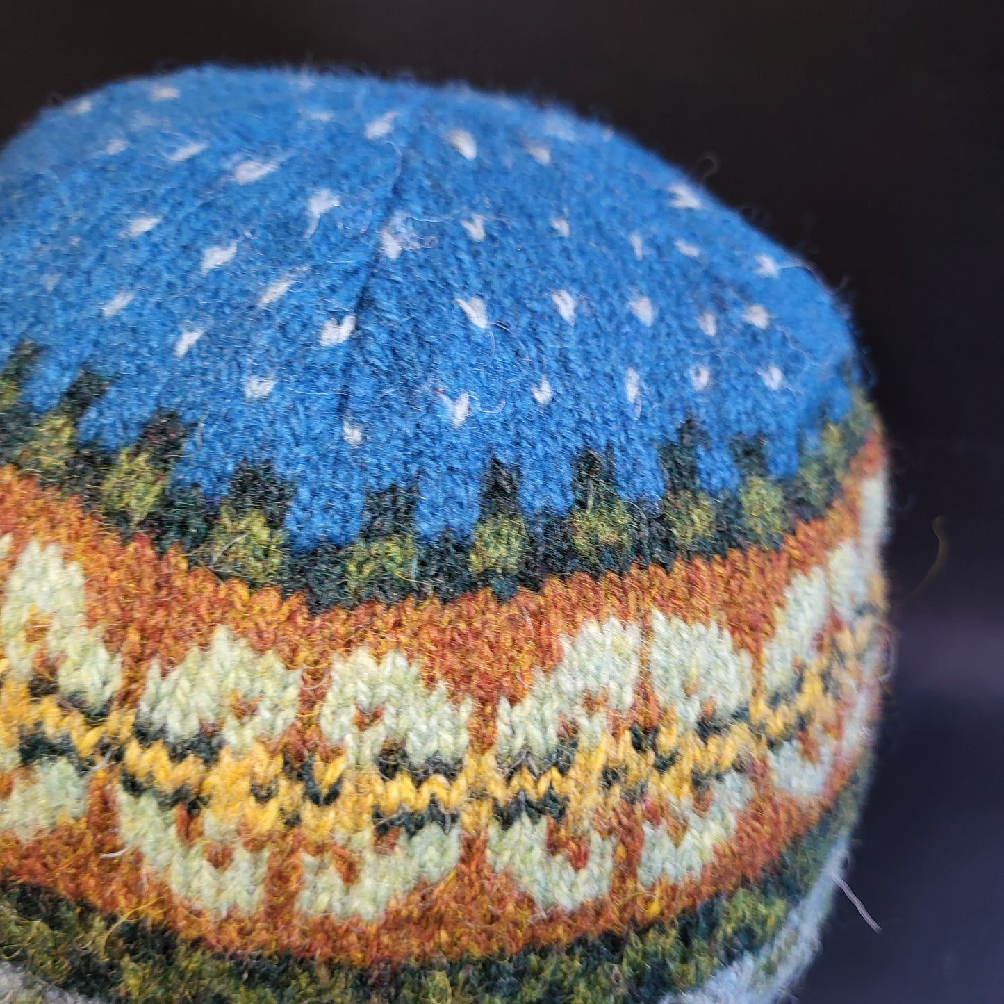 Limited Edition Fair Isle Beanie