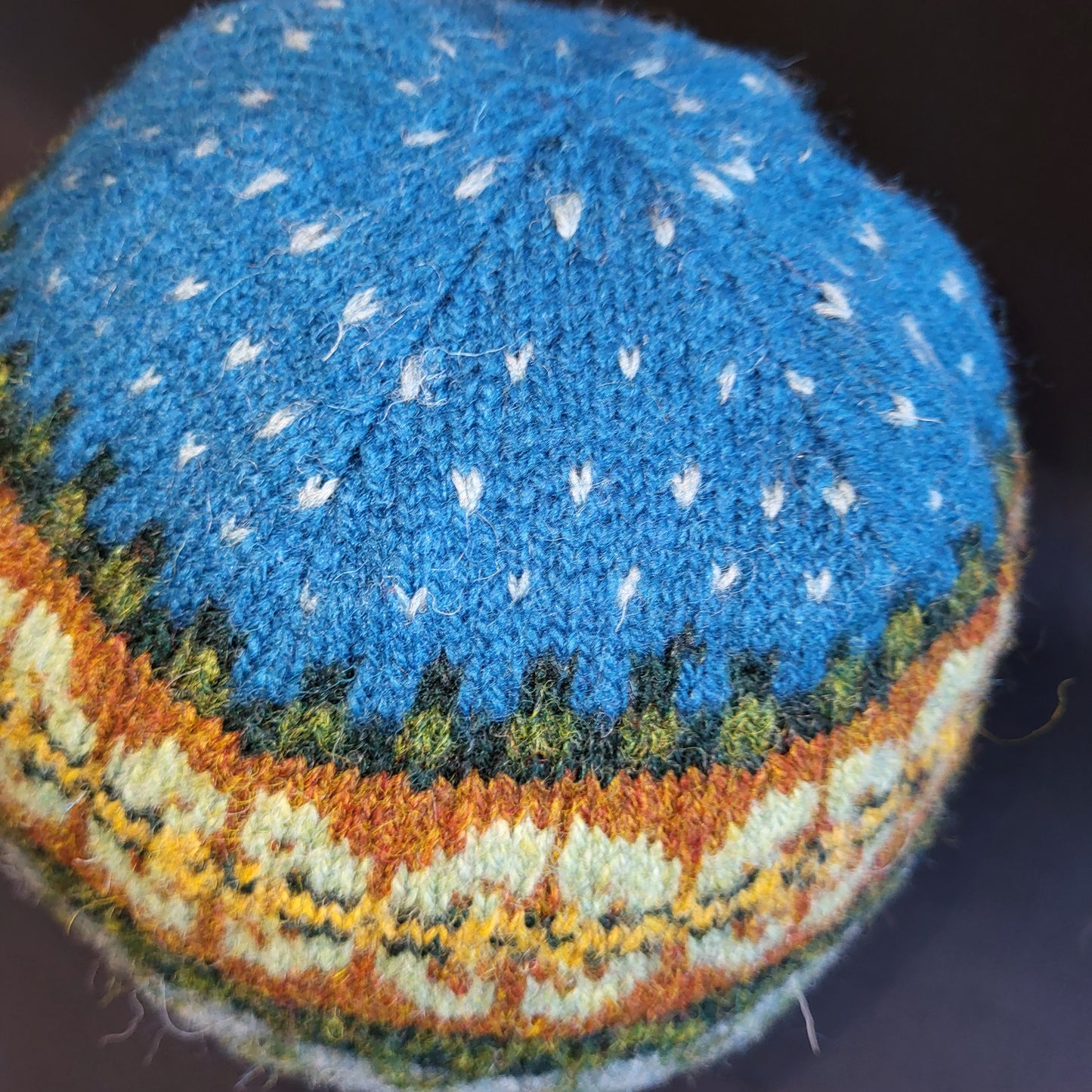 Limited Edition Fair Isle Beanie