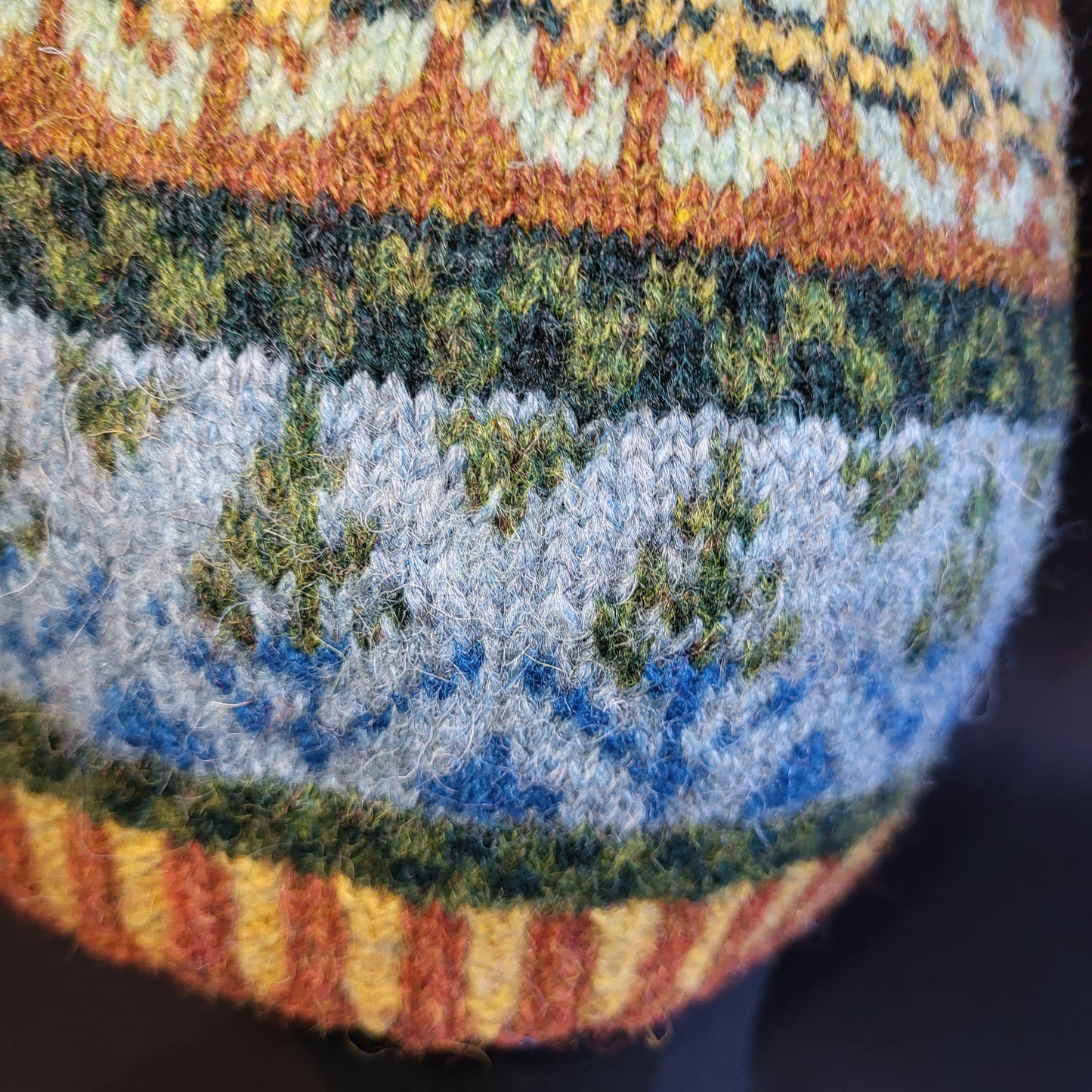Limited Edition Fair Isle Beanie