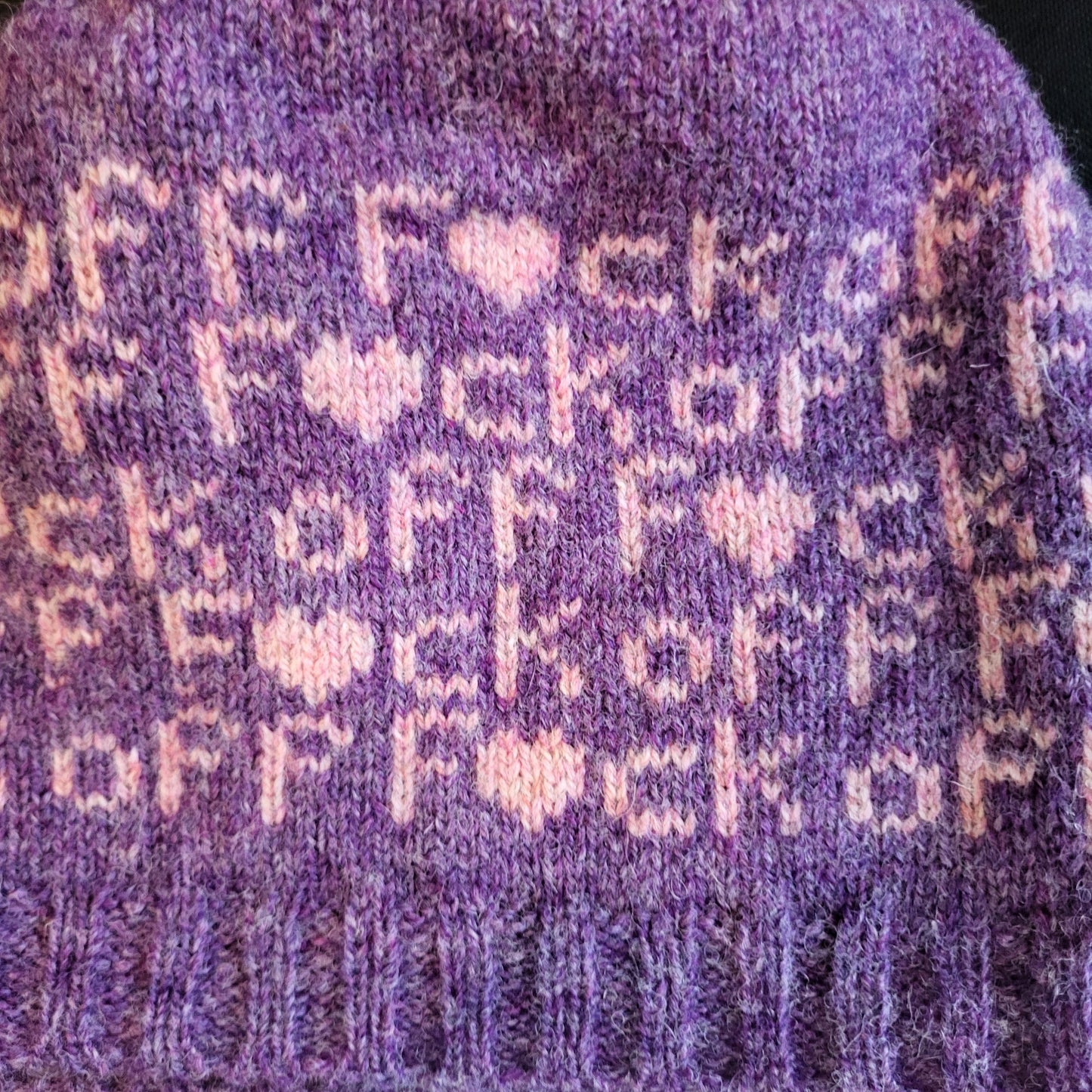 Fuck Off Beanie