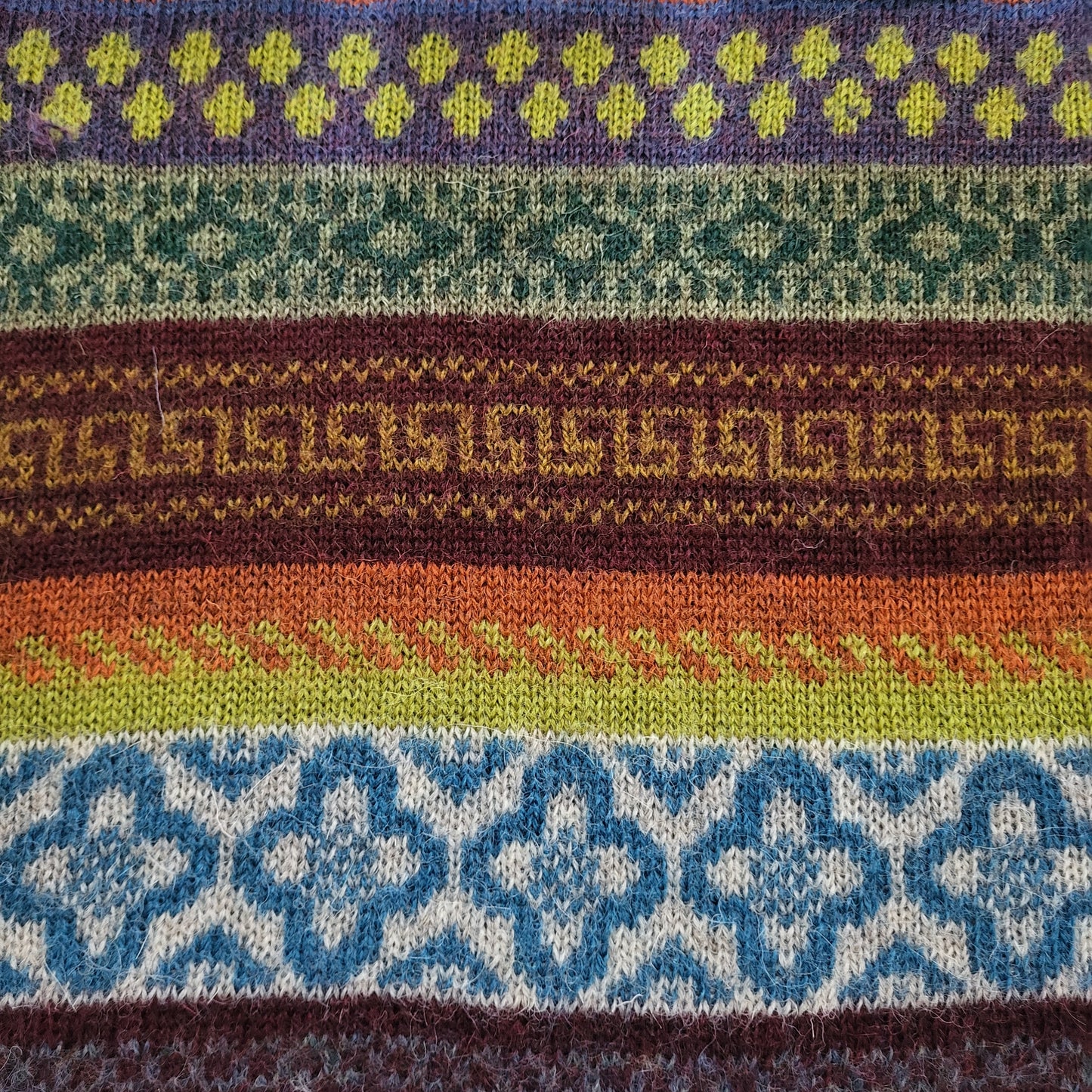 Colorful Cozy Neck Warmer Cowl