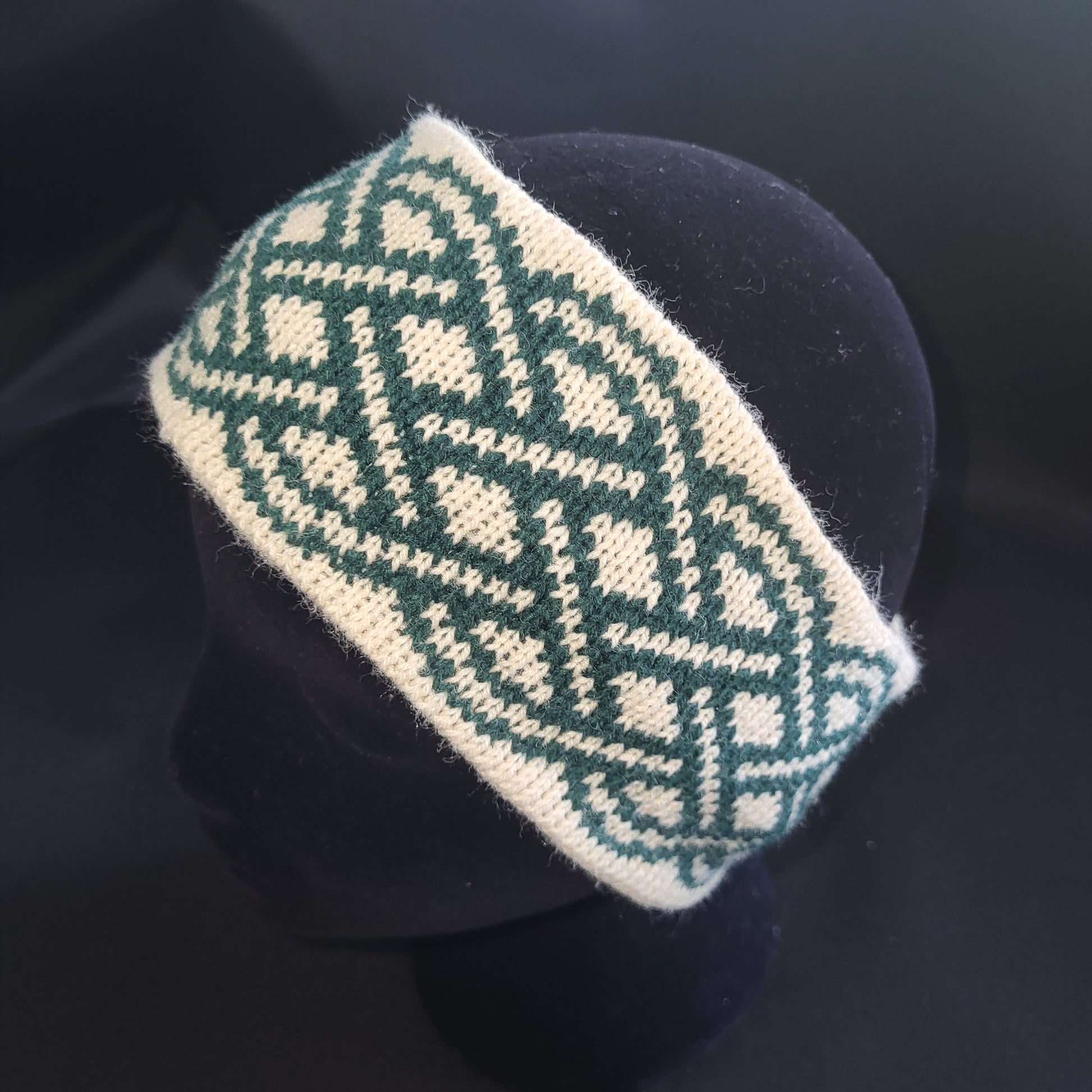 Celtic knot earwarmer
