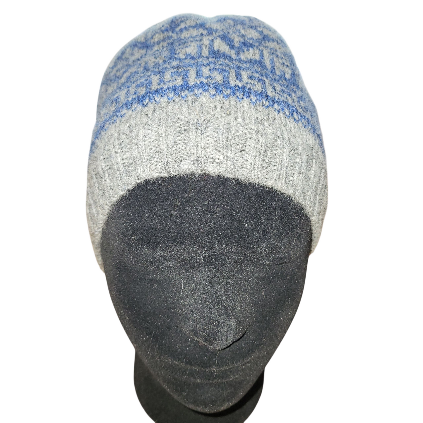 Men's Snowflake Fair Isle Beanie