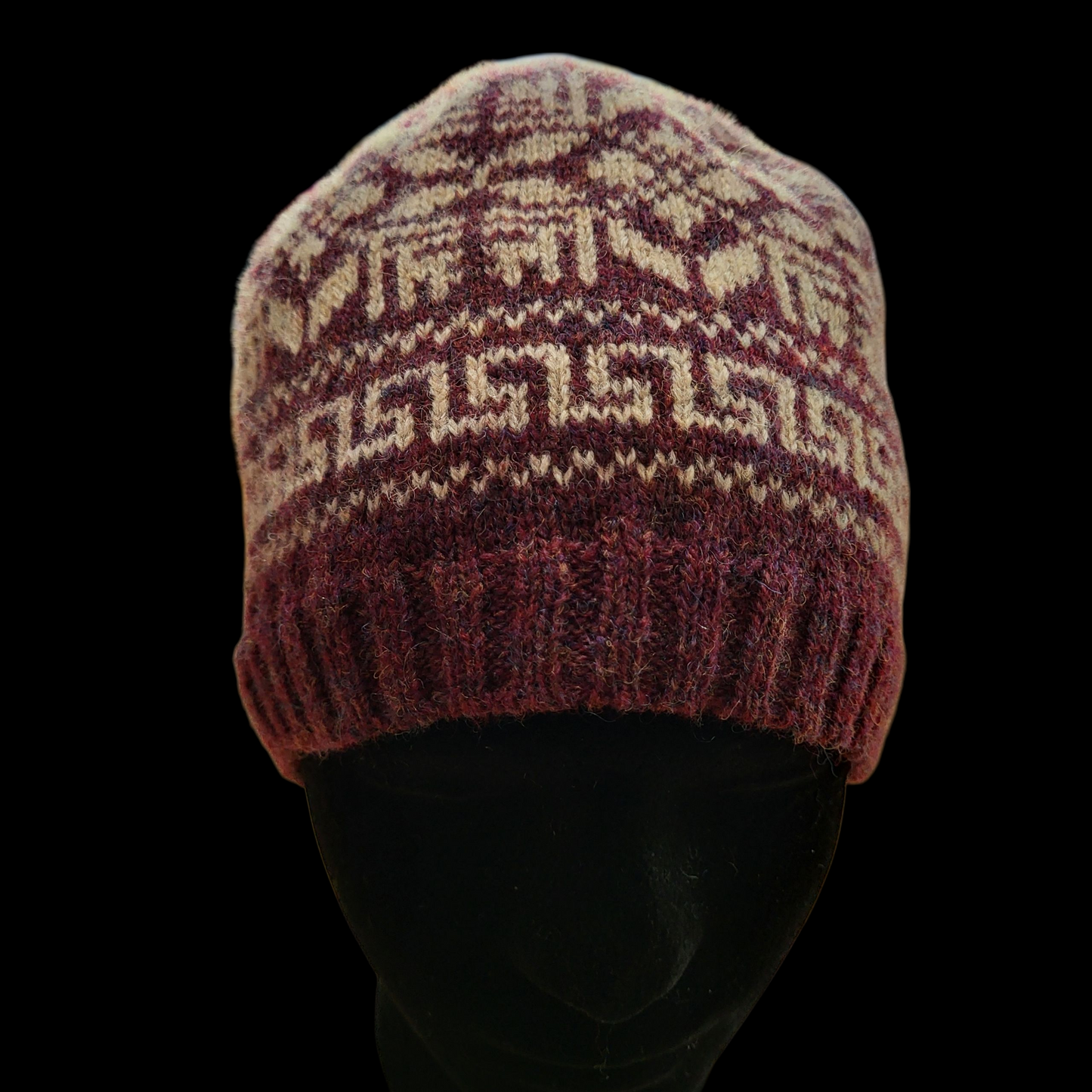 Handmade Fair Isle Beanie
