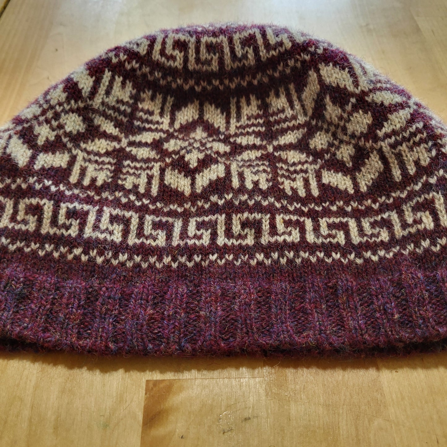 Handmade Fair Isle Beanie