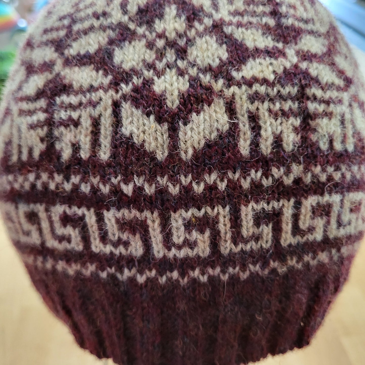 Handmade Fair Isle Beanie