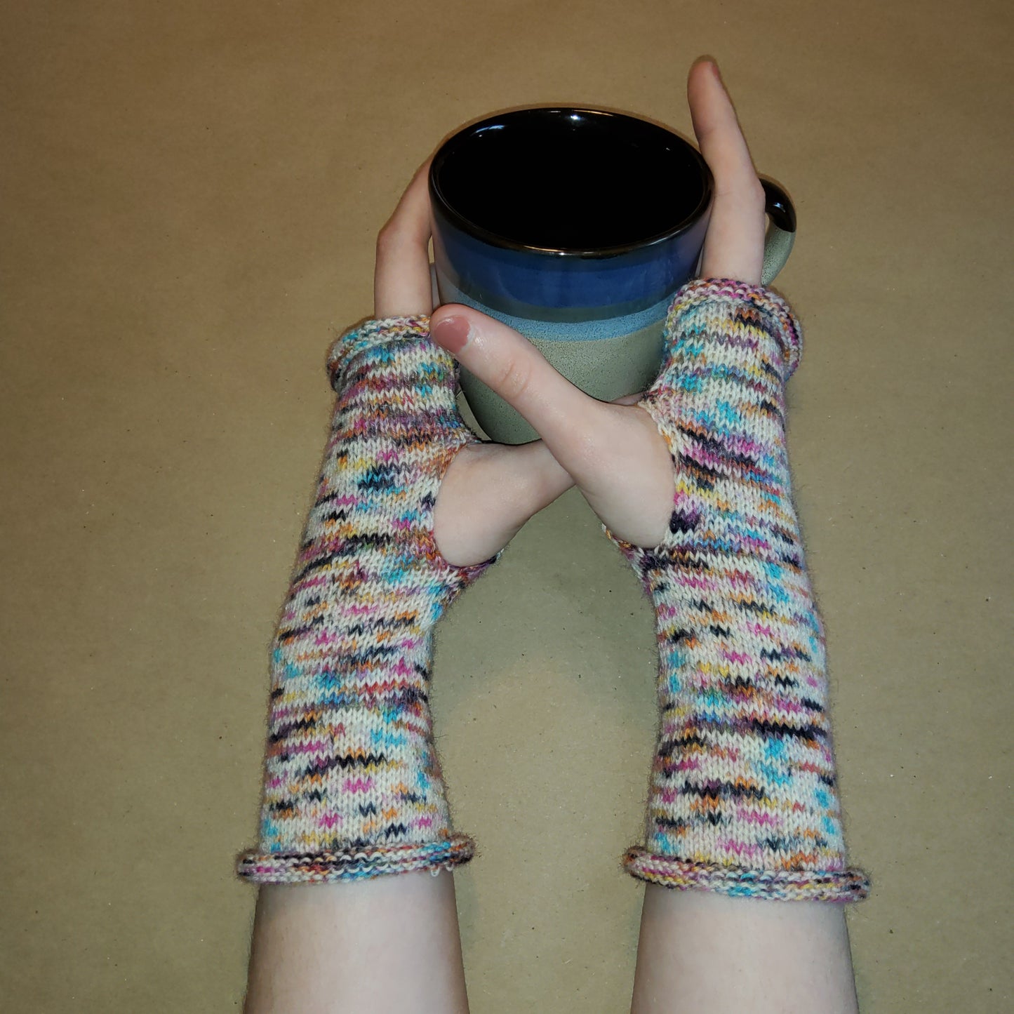 Fingerless Gloves Comfortable Durable