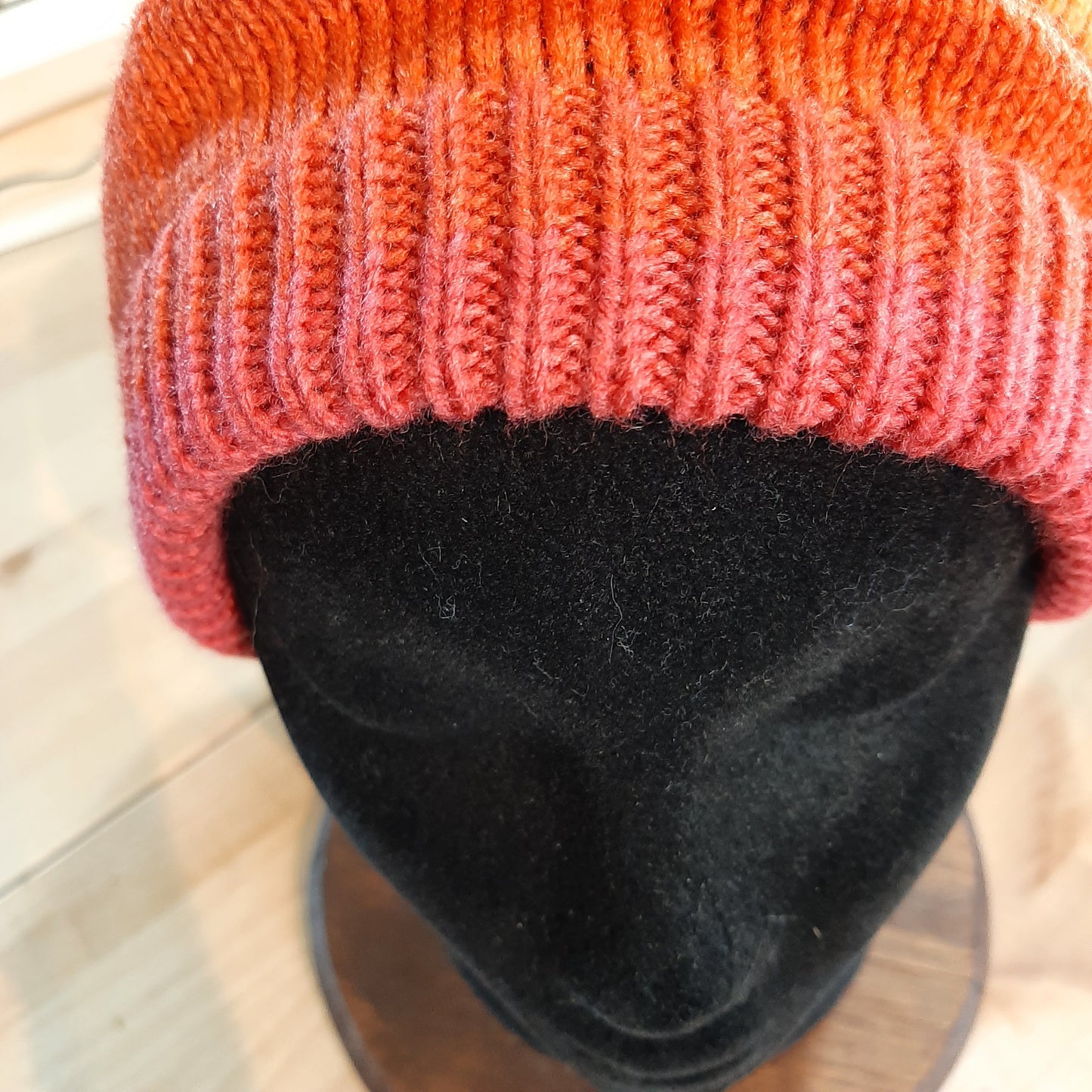 Rainbow Slouchy Beanie