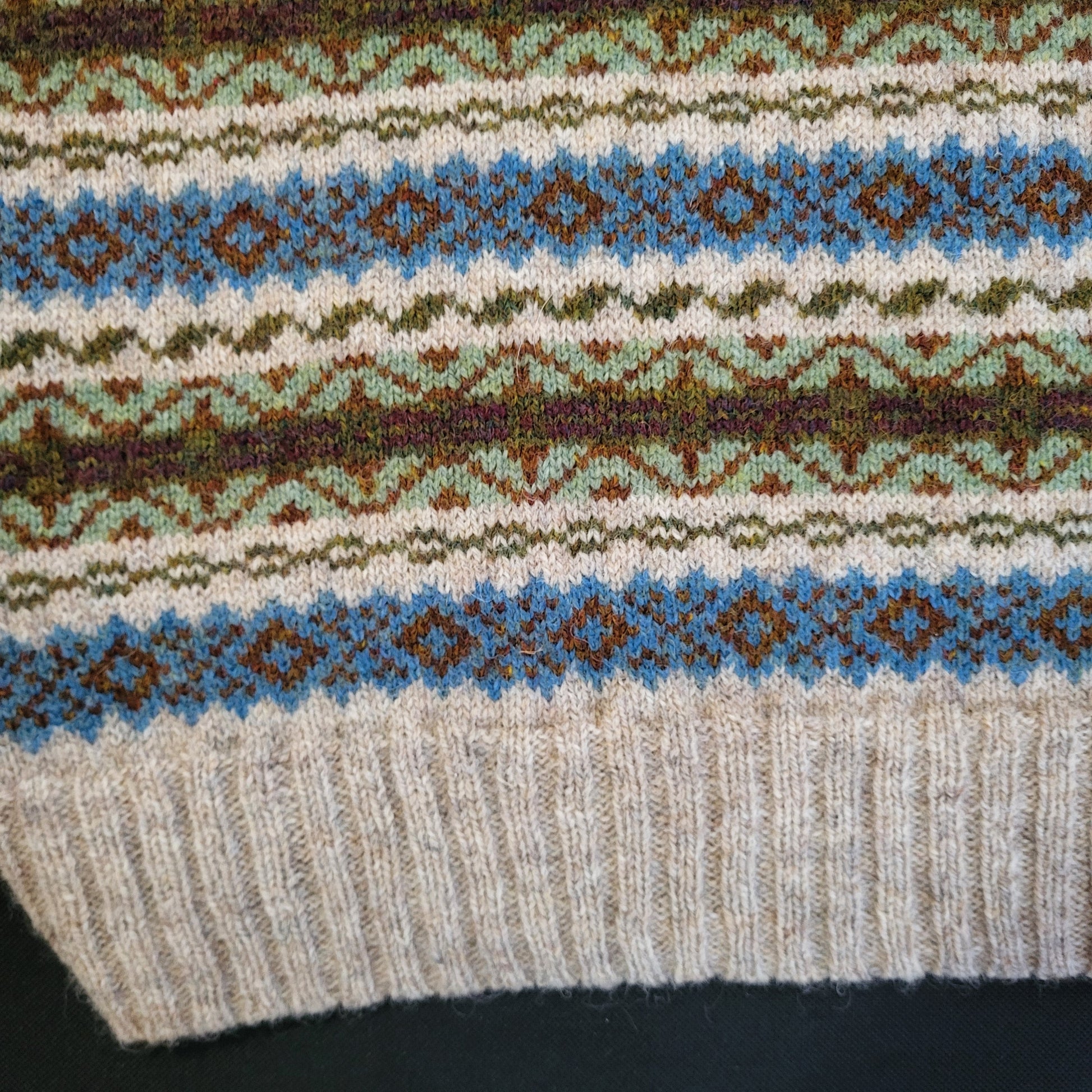 fair isle knitting