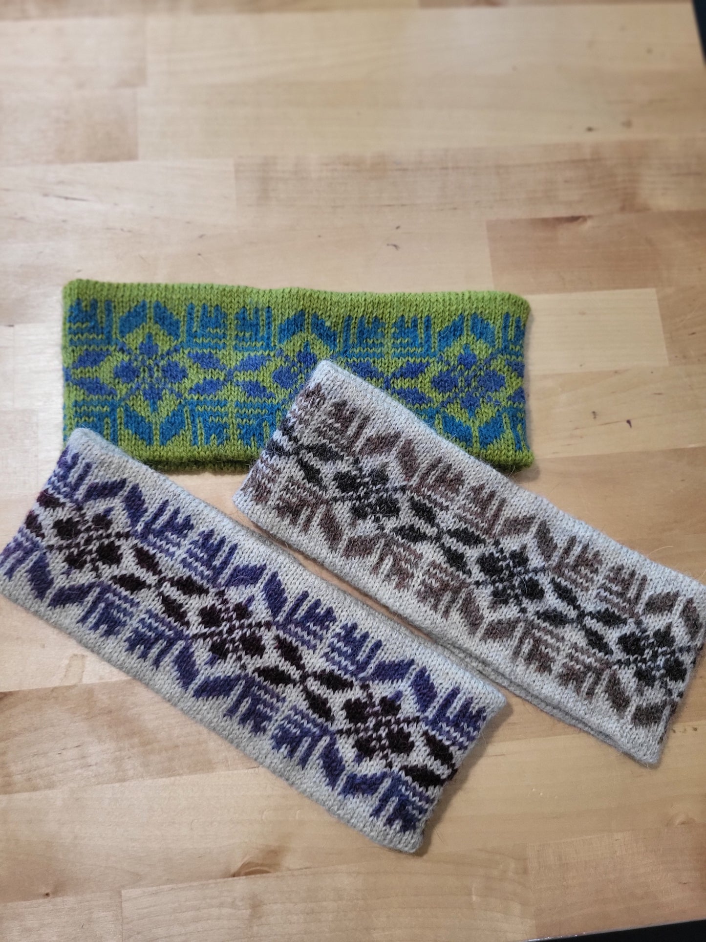 Cozy Ear Warmer Headband Purple