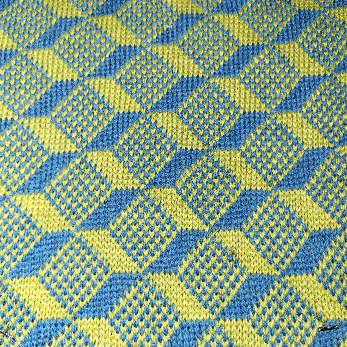 Cube Knit Cowl