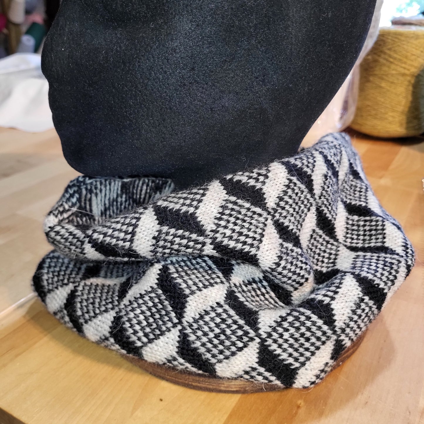 Cubist Cowl