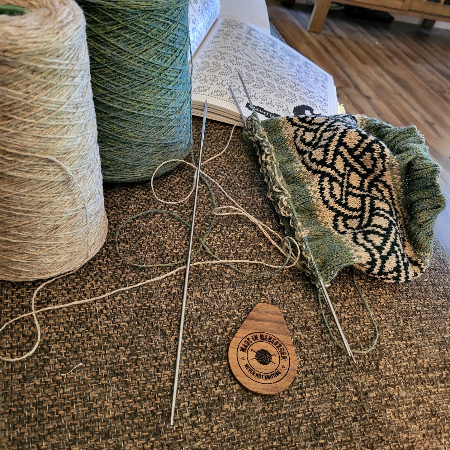 Men's Celtic Wool Beanie
