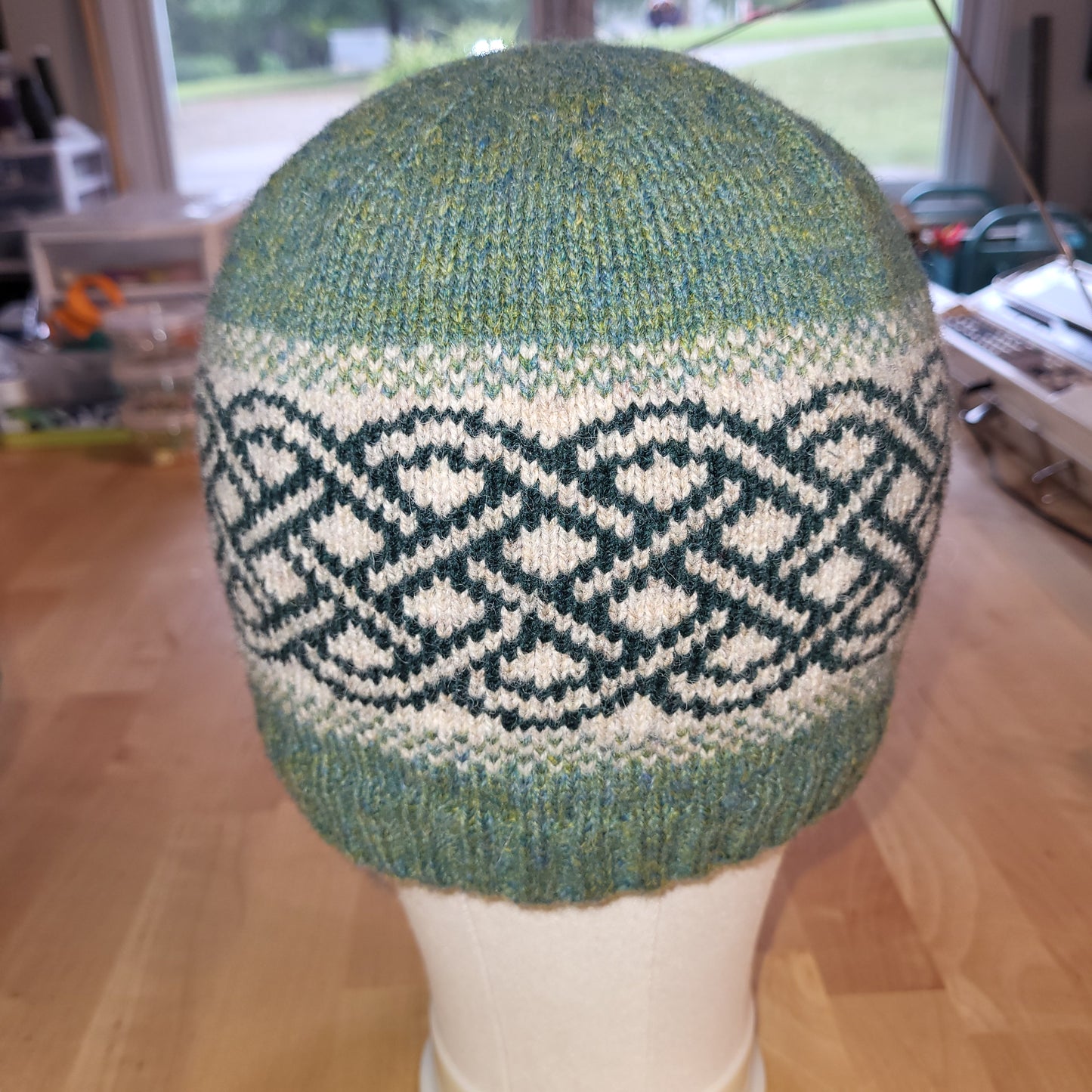 Men's Celtic Wool Beanie