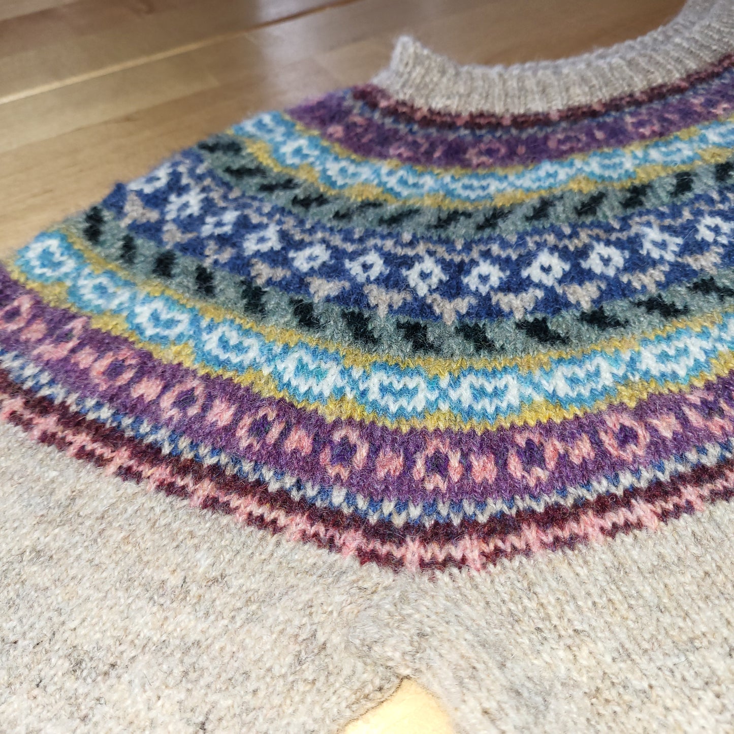 Just The Good Parts Pre-Knit Kit