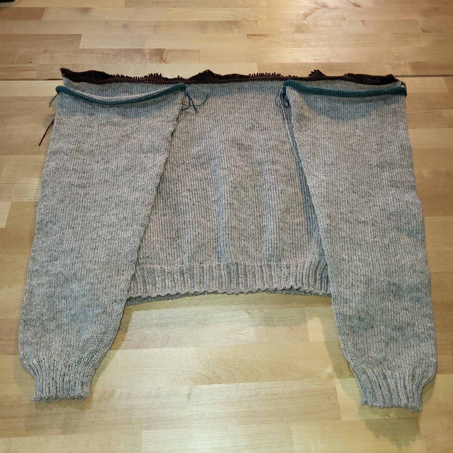 Just The Good Parts Pre-Knit Kit