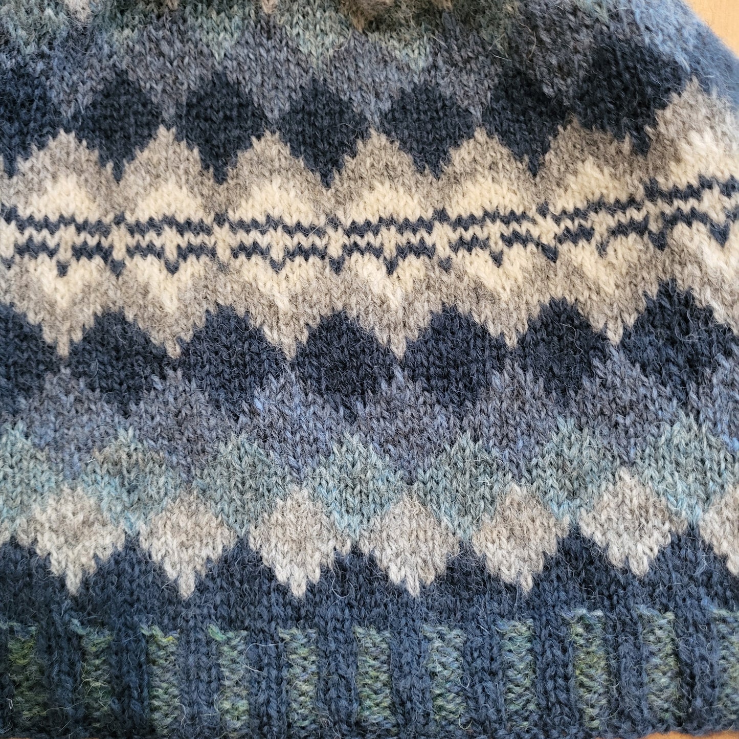 Blue Diamond Beanie