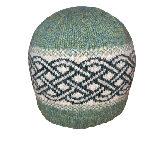 Men's Celtic Wool Beanie