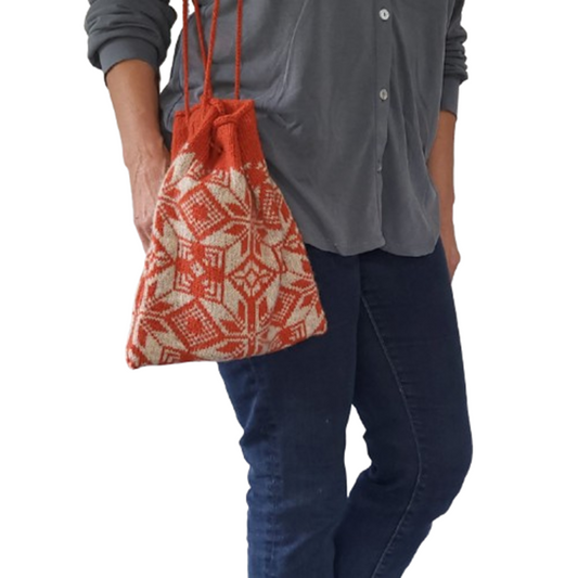 Sack Bag Shoulder Length