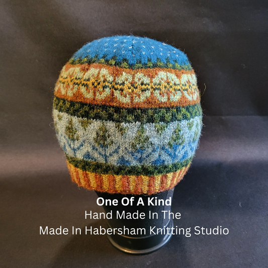 Limited Edition Fair Isle Beanie