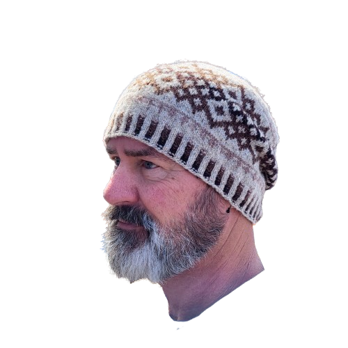 knit mens beanie