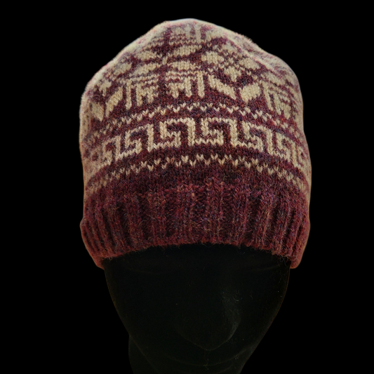 Handmade Fair Isle Beanie
